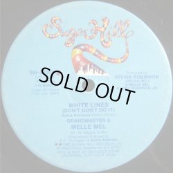 画像1: Grandmaster & Melle Mel - White Lines (Don't Don't Do It)/Melle Mel's Groove  12"