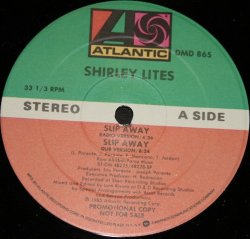 画像1: Shirley Lites - Slip Away  12"