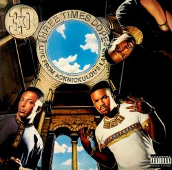画像1: Three Times Dope - Live From Acknickulous Land  LP