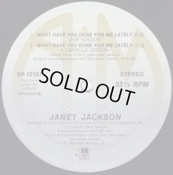 画像3: Janet Jackson - What Have You Done For Me Lately  12" 