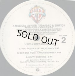 画像3: Ashford & Simpson - A Musical Affair  LP