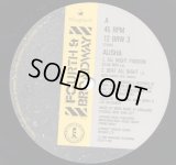 Alisha - All Night Passion  12"