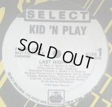 Kid 'N Play - Last Night  12"