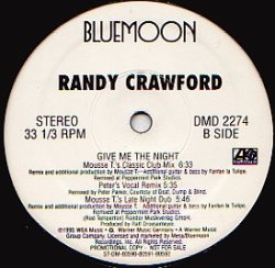 画像2: Randy Crawford - Give Me The Night  12"