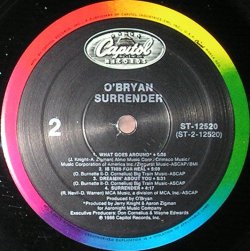 画像3: O'Bryan - Surrender  LP 