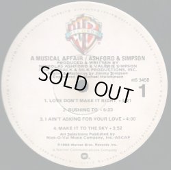 画像2: Ashford & Simpson - A Musical Affair  LP