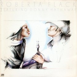 画像1: Roberta Flack Featuring Donny Hathaway - S/T  LP
