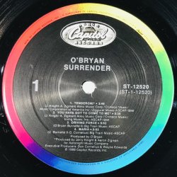画像2: O'Bryan - Surrender  LP 