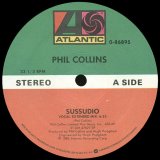 Phil Collins - Sussudio/The Man With The Horn  12"