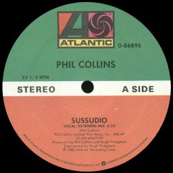 画像1: Phil Collins - Sussudio/The Man With The Horn  12"
