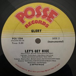 画像2: Glory - Let's Get Nice  12" 