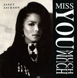 画像1: Janet Jackson - Miss You Much/You Need Me 12"