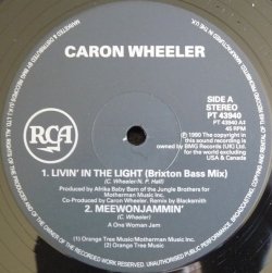 画像2: Caron Wheeler - Livin' In The Light  12"