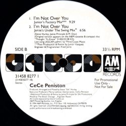 画像3: Ce Ce Peniston - I'm Not Over You  12"X2