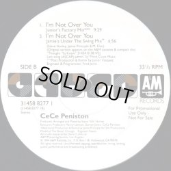 画像3: Ce Ce Peniston - I'm Not Over You  12"X2