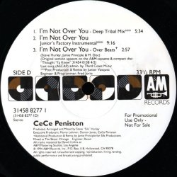画像5: Ce Ce Peniston - I'm Not Over You  12"X2