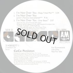 画像5: Ce Ce Peniston - I'm Not Over You  12"X2