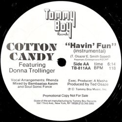 画像2: Cotton Candy - Havin' Fun 12"
