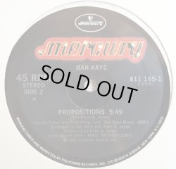 画像2: Bar-Kays  -  She Talks To Me With Her Body (Re-Mix)/Propositions  12"