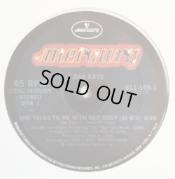 画像1: Bar-Kays  -  She Talks To Me With Her Body (Re-Mix)/Propositions  12"