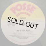Glory - Let's Get Nice  12" 