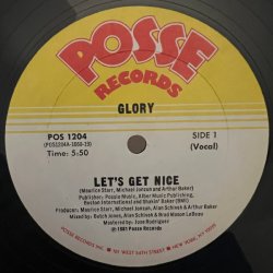 画像1: Glory - Let's Get Nice  12" 