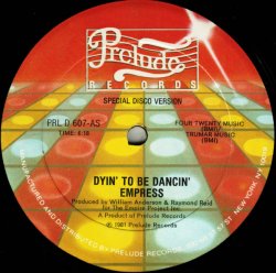画像1: Empress - Dyin' To Be Dancin'  12"