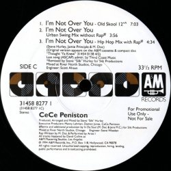 画像4: Ce Ce Peniston - I'm Not Over You  12"X2