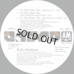 画像4: Ce Ce Peniston - I'm Not Over You  12"X2