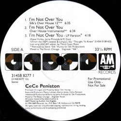 画像2: Ce Ce Peniston - I'm Not Over You  12"X2