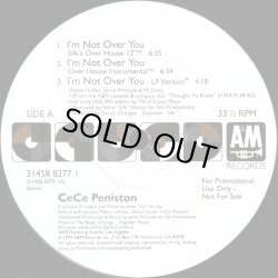 画像2: Ce Ce Peniston - I'm Not Over You  12"X2