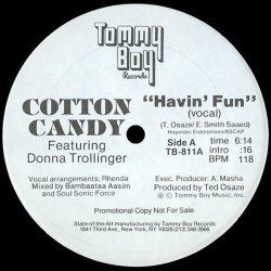 画像1: Cotton Candy - Havin' Fun 12"