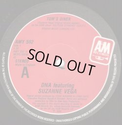 画像2: D.N.A.Featuring Suzanne Vega - Tom's Diner  12"