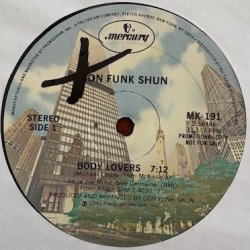 画像2: Con Funk Shun - Body Lovers 12"