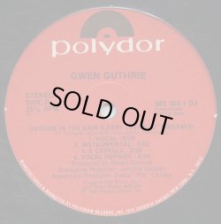 画像2: Gwen Guthrie - Outside In The Rain 12"