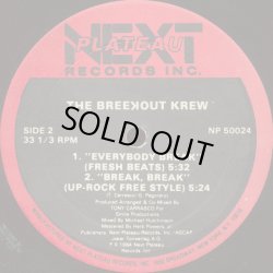 画像2: The Breekout Krew - Matt's Mood/Everybody Break/Break,Break  12" 