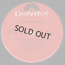 画像1: Gwen Guthrie - Outside In The Rain 12"