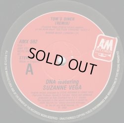 画像2: D.N.A.Featuring Suzanne Vega - Tom's Diner (Remix)   12"