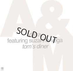 画像1: D.N.A.Featuring Suzanne Vega - Tom's Diner  12"