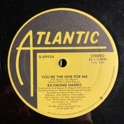 画像2: Raymond Harris - You're The One For Me  12" 