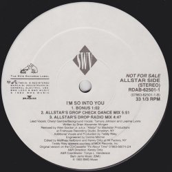 画像2: SWV - I'm So Into You  12"