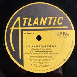 画像1: Raymond Harris - You're The One For Me  12" 