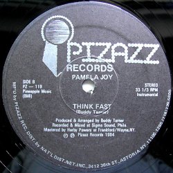 画像2: Pamela Joy - Think Fast  12"