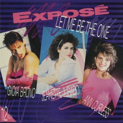 画像1: Exposé - Let Me Be The One  12"