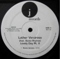 Luther Vandross Feat Busta Rhymes - Lovely Day  12"
