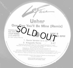 画像2: Usher - One Day You'll Be Mine (Remix)  12"
