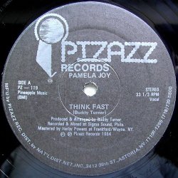 画像1: Pamela Joy - Think Fast  12"