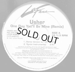 画像1: Usher - One Day You'll Be Mine (Remix)  12"