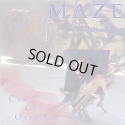 画像1: Maze Featuring Frankie Beverly - Can't Get Over You/Africa  12"