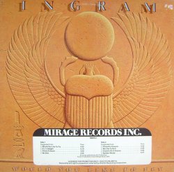 画像1: Ingram - Would You Like To Fly  LP